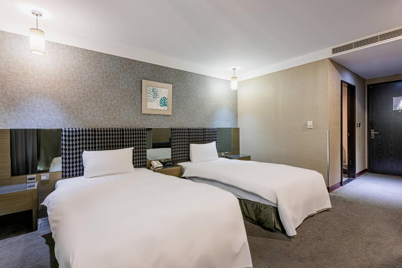Shianghu Boutique Hotel Chiayi City Dış mekan fotoğraf