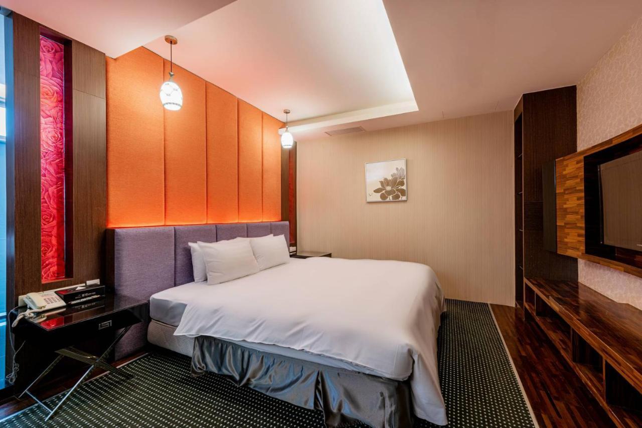 Shianghu Boutique Hotel Chiayi City Dış mekan fotoğraf