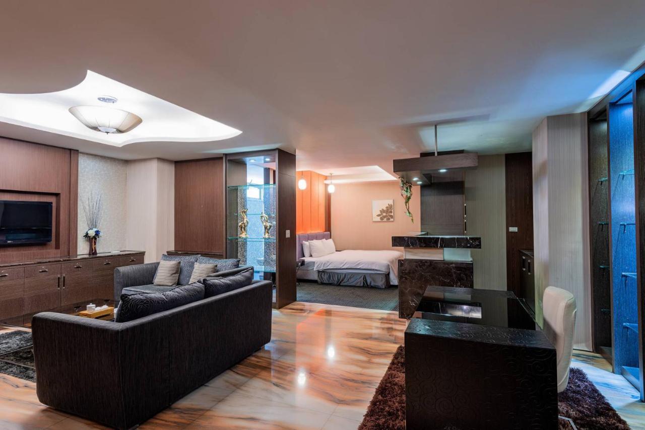 Shianghu Boutique Hotel Chiayi City Dış mekan fotoğraf
