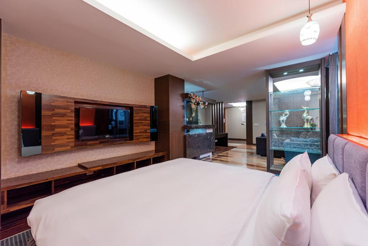 Shianghu Boutique Hotel Chiayi City Dış mekan fotoğraf