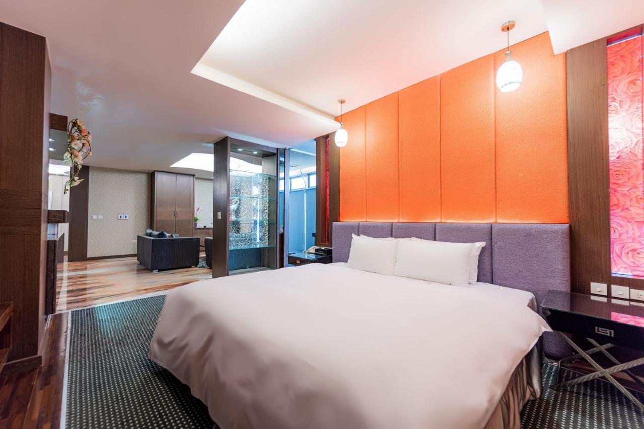 Shianghu Boutique Hotel Chiayi City Dış mekan fotoğraf