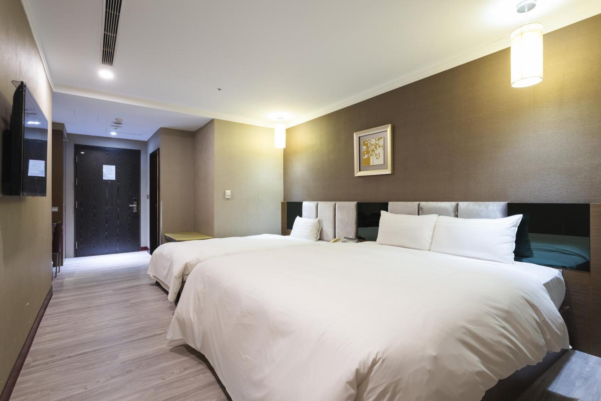 Shianghu Boutique Hotel Chiayi City Dış mekan fotoğraf