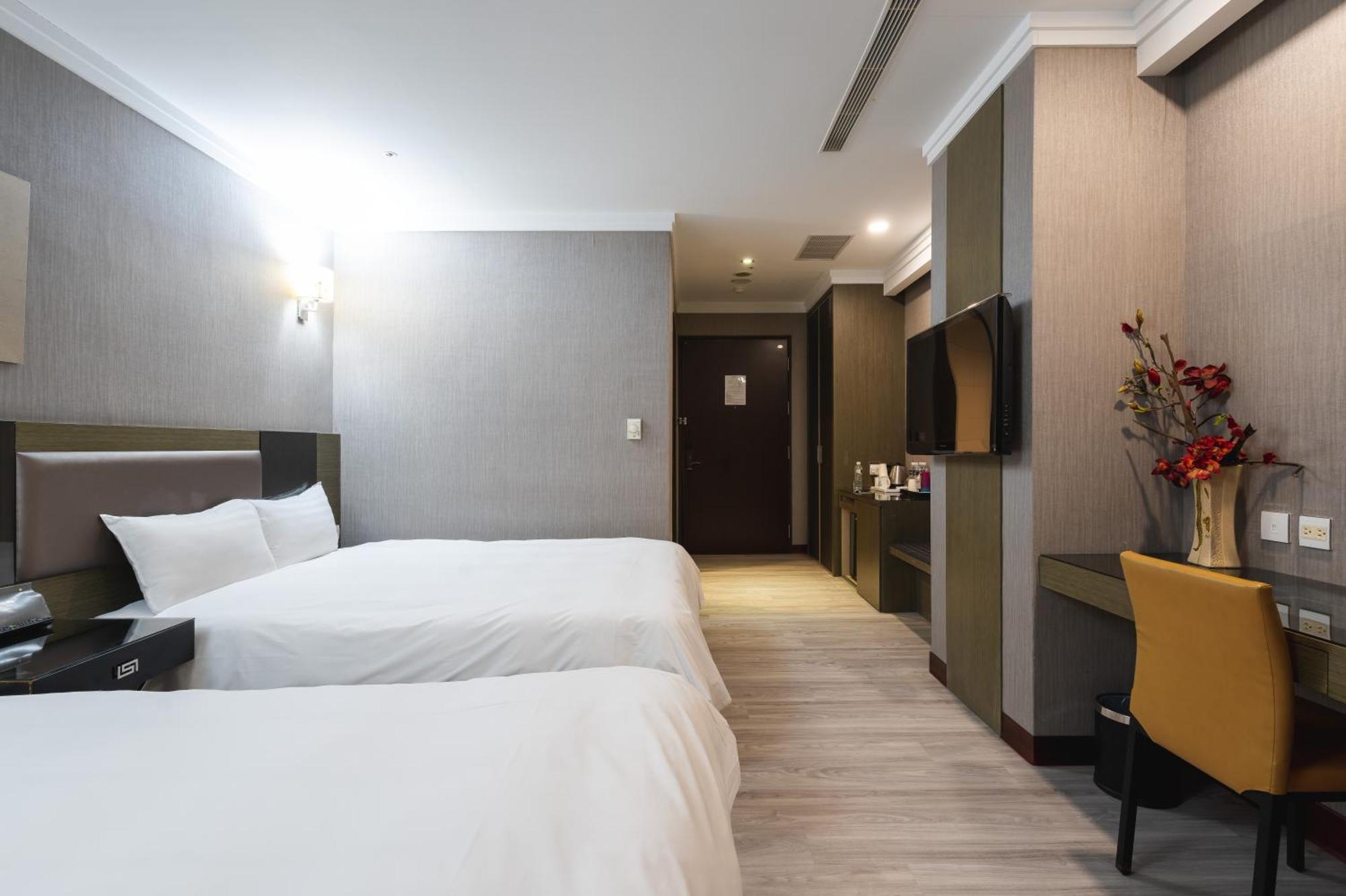 Shianghu Boutique Hotel Chiayi City Dış mekan fotoğraf