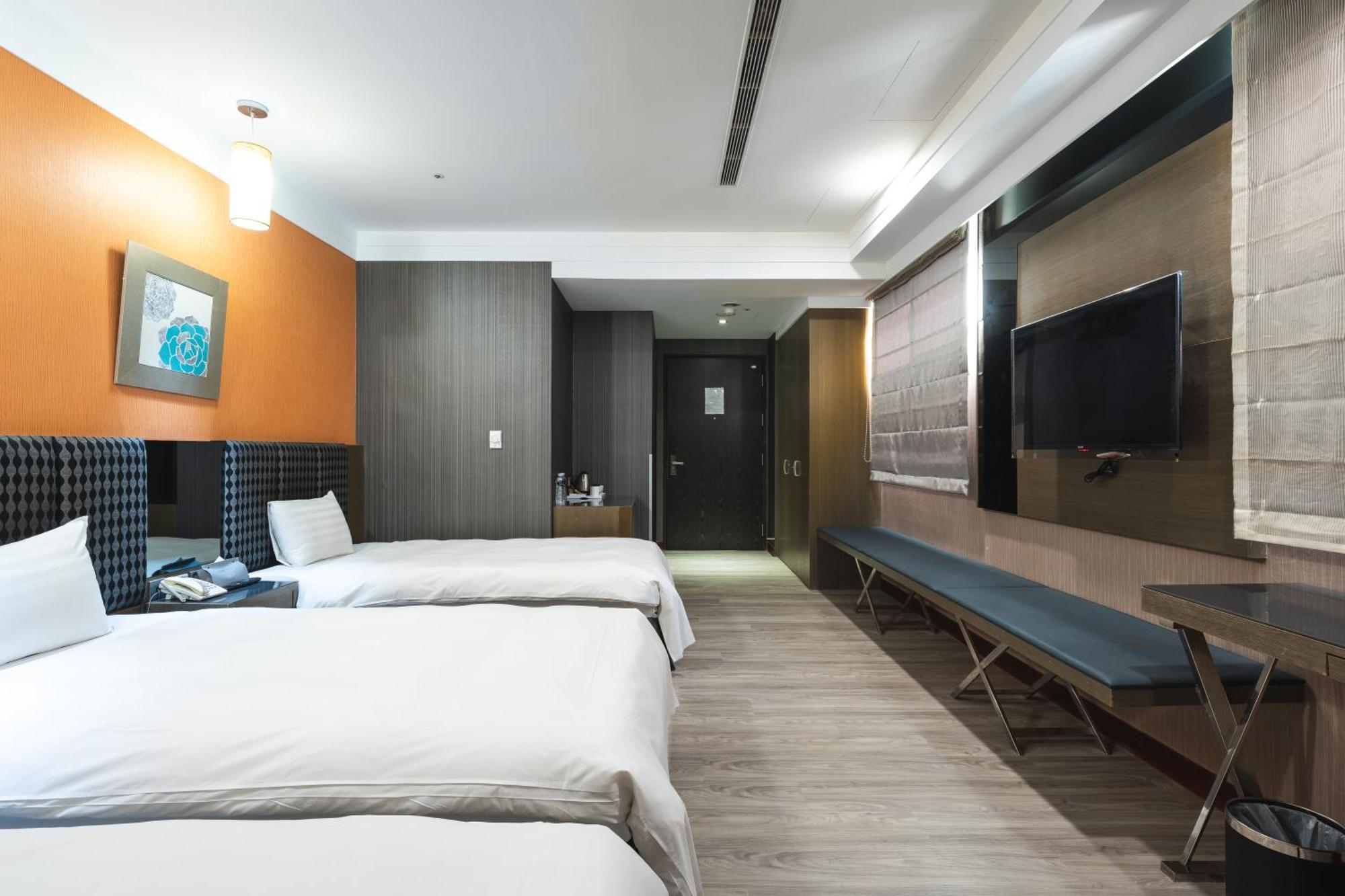 Shianghu Boutique Hotel Chiayi City Dış mekan fotoğraf