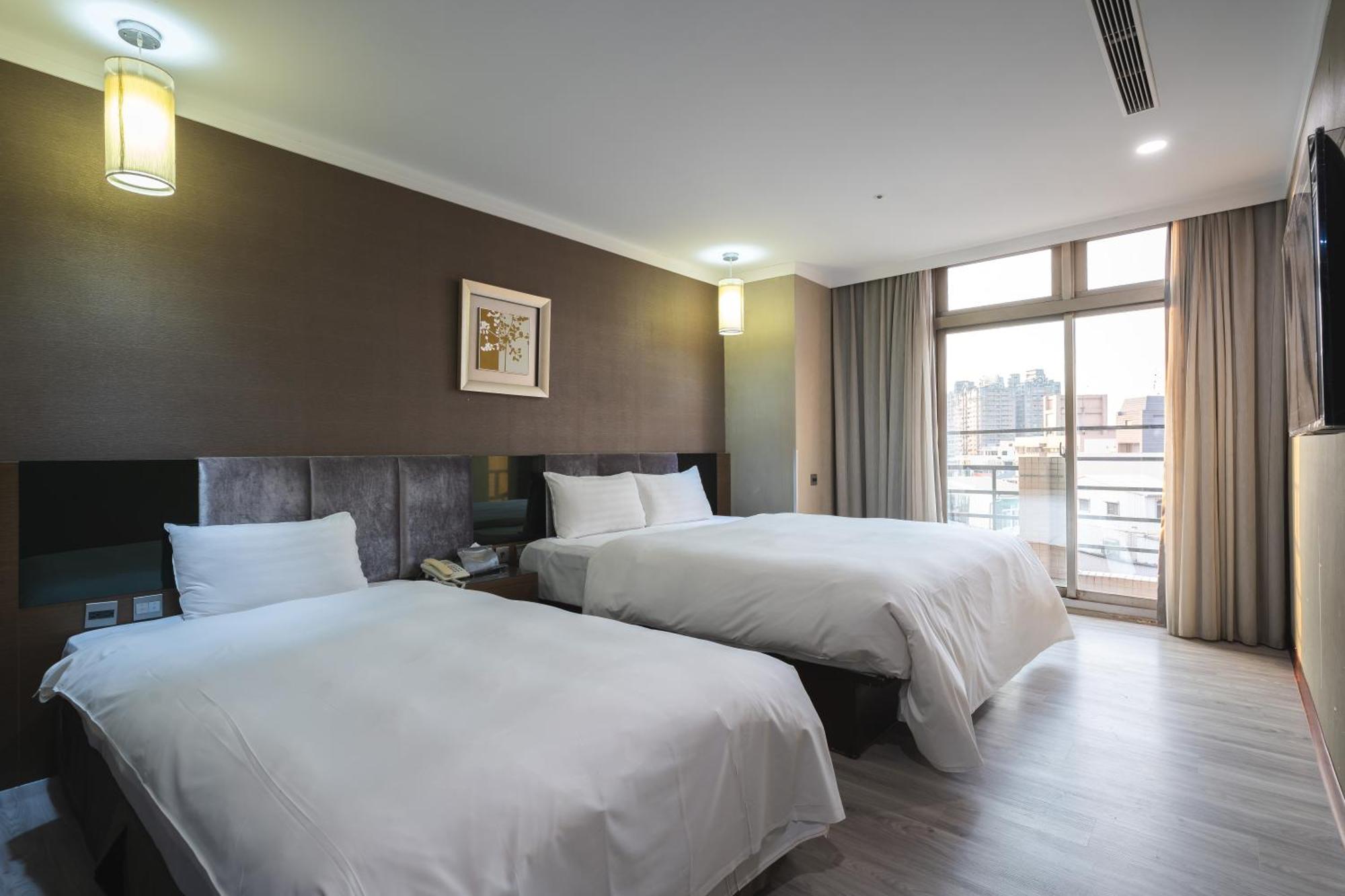 Shianghu Boutique Hotel Chiayi City Dış mekan fotoğraf