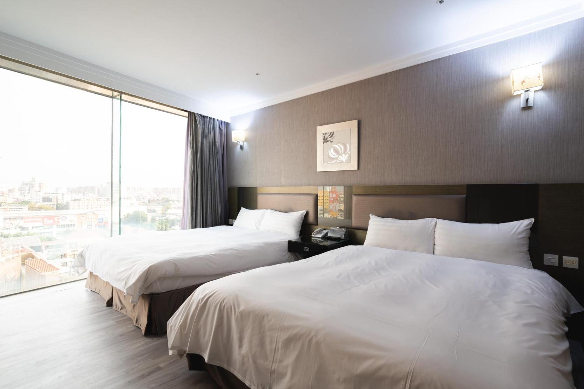 Shianghu Boutique Hotel Chiayi City Dış mekan fotoğraf