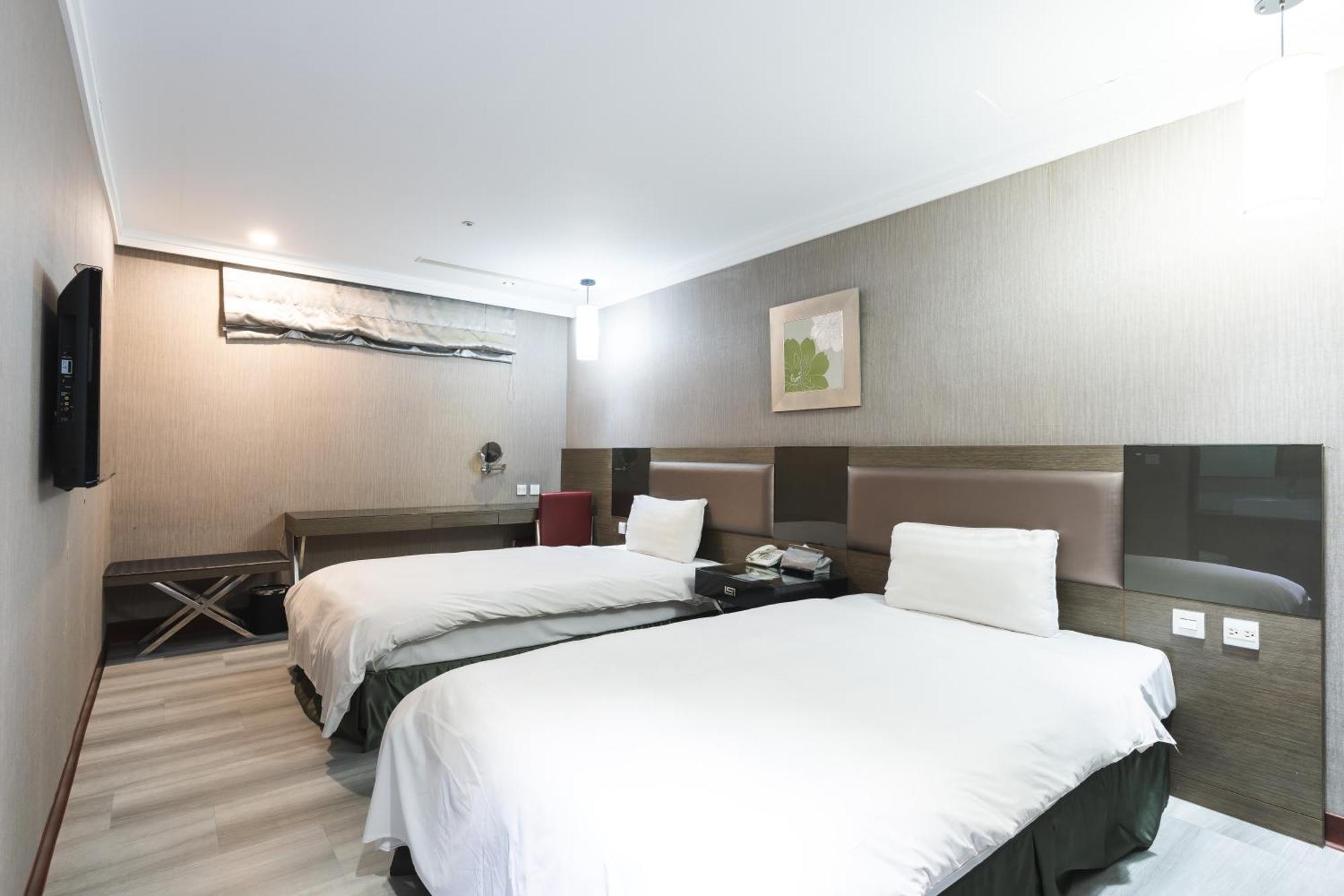 Shianghu Boutique Hotel Chiayi City Dış mekan fotoğraf