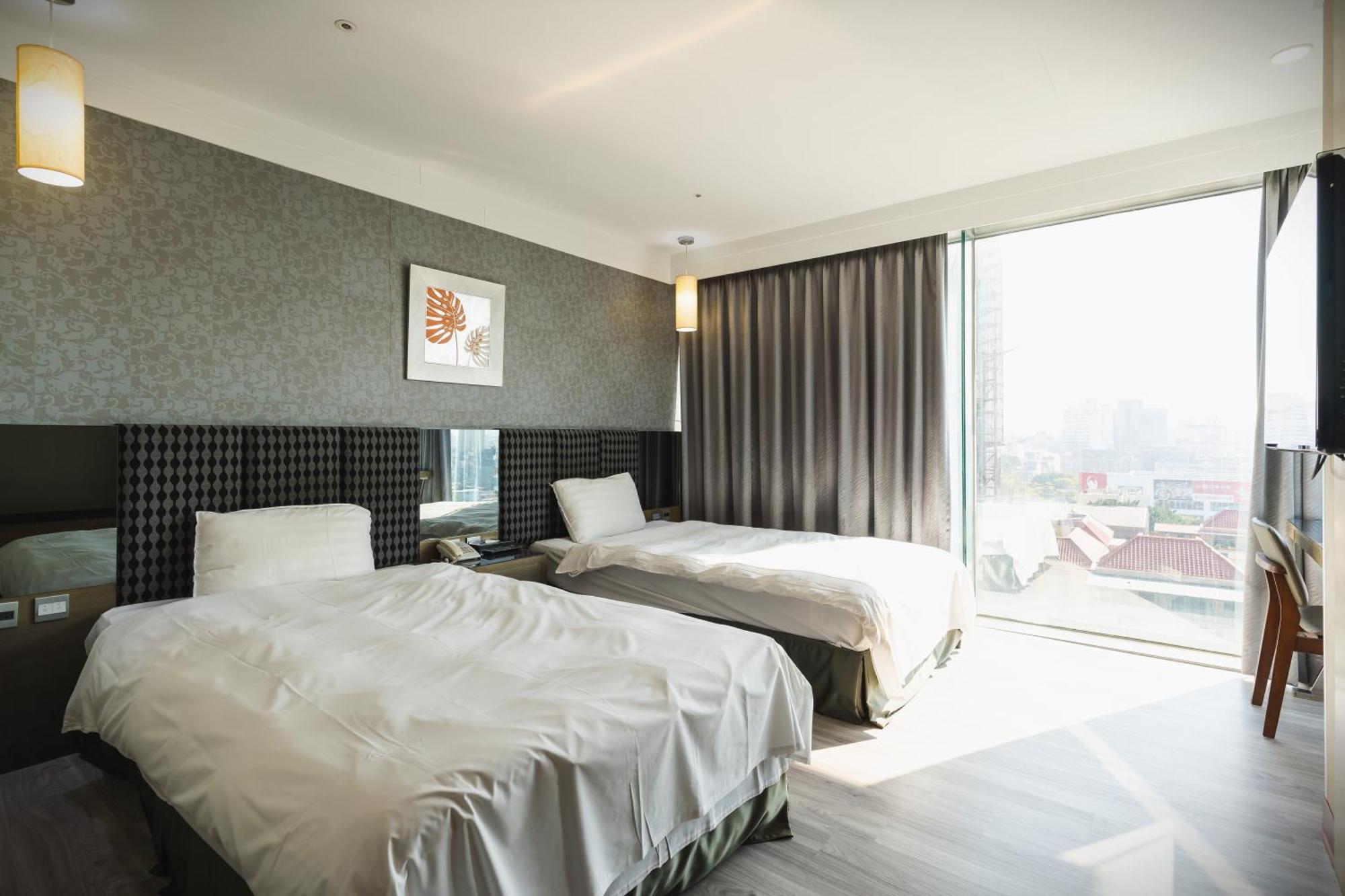 Shianghu Boutique Hotel Chiayi City Dış mekan fotoğraf