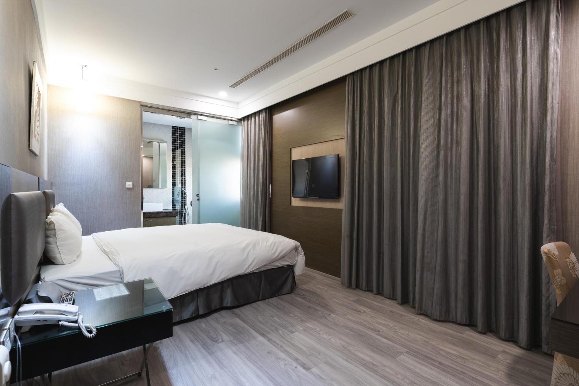 Shianghu Boutique Hotel Chiayi City Dış mekan fotoğraf