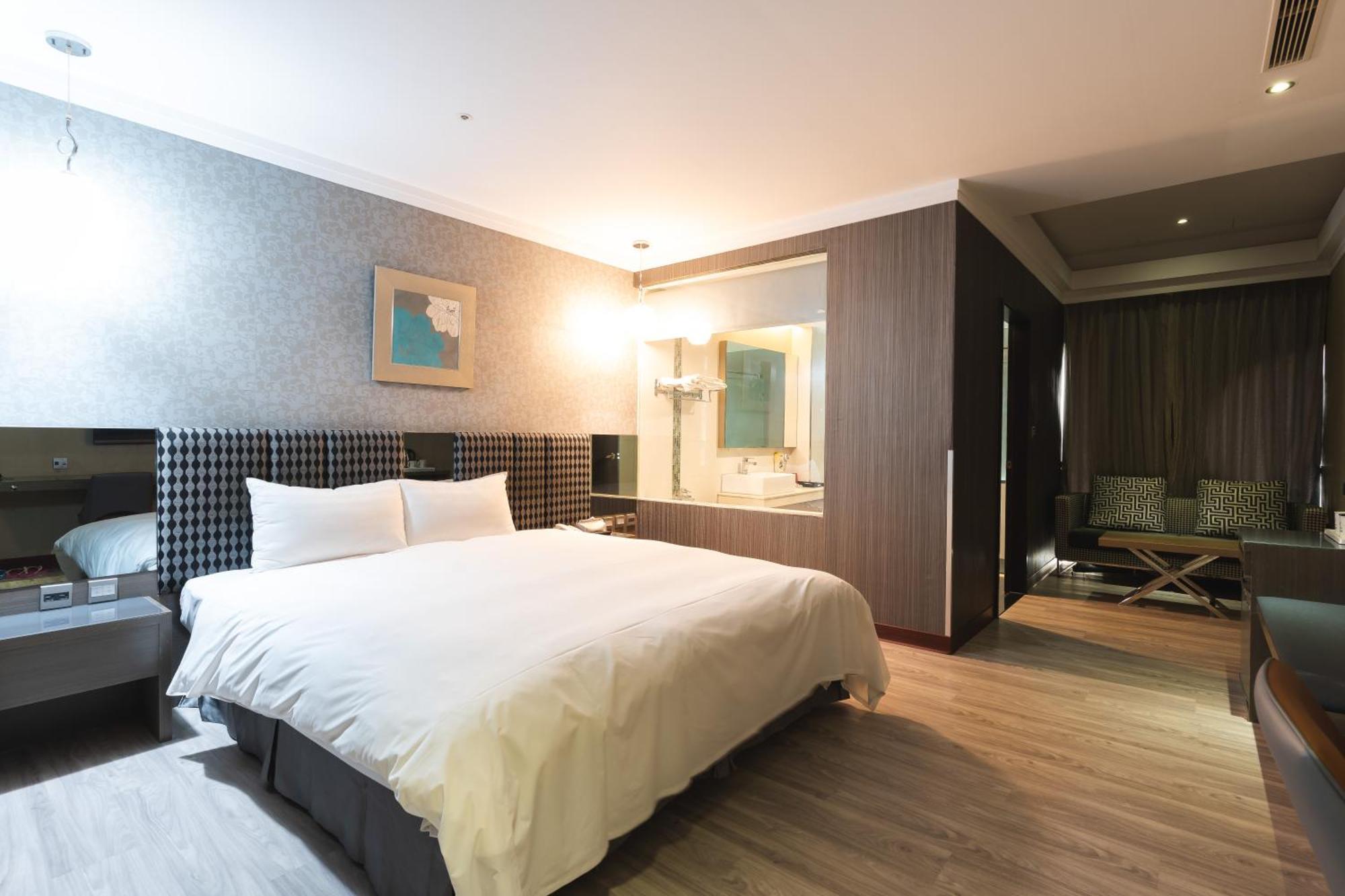 Shianghu Boutique Hotel Chiayi City Dış mekan fotoğraf