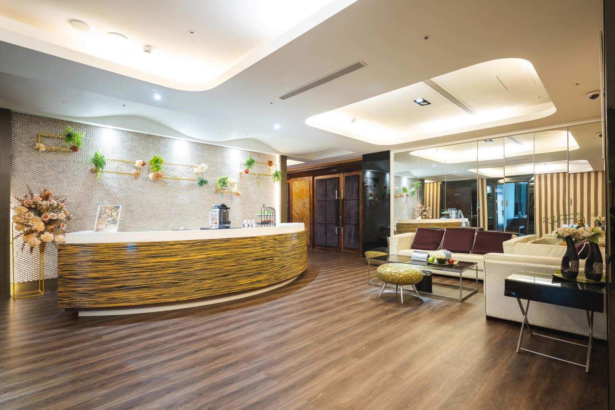 Shianghu Boutique Hotel Chiayi City Dış mekan fotoğraf