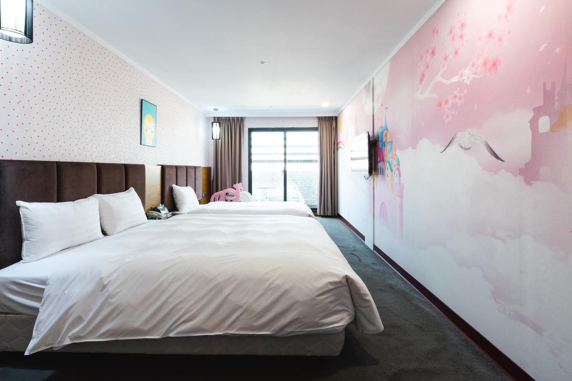 Shianghu Boutique Hotel Chiayi City Dış mekan fotoğraf