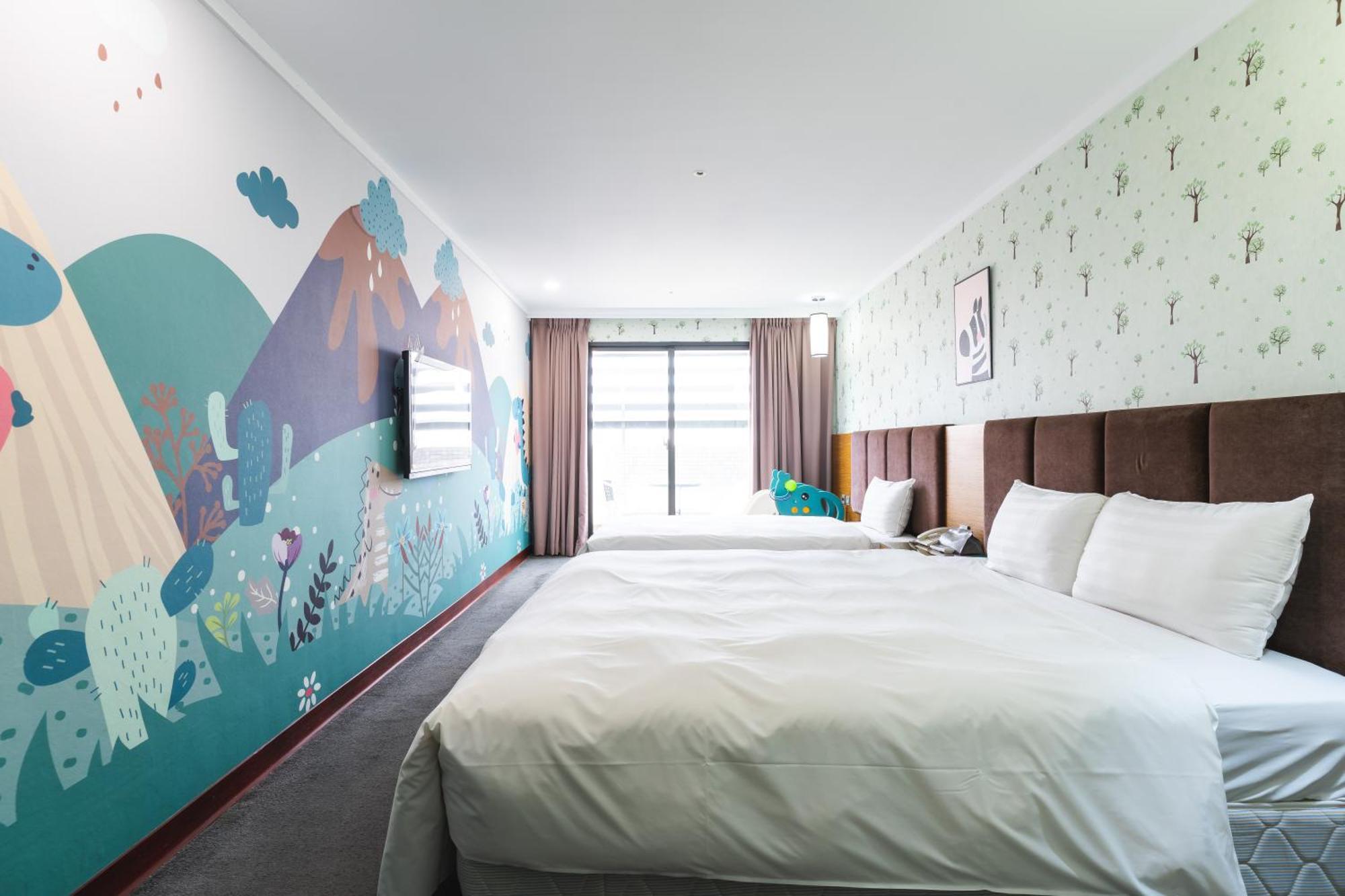 Shianghu Boutique Hotel Chiayi City Dış mekan fotoğraf