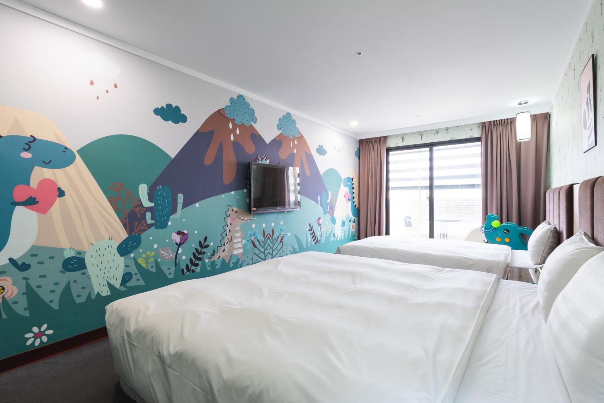 Shianghu Boutique Hotel Chiayi City Dış mekan fotoğraf