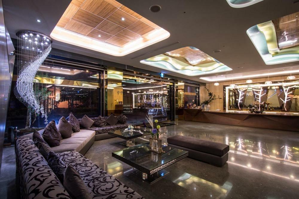 Shianghu Boutique Hotel Chiayi City Dış mekan fotoğraf