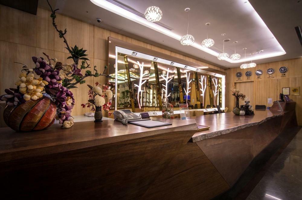 Shianghu Boutique Hotel Chiayi City Dış mekan fotoğraf