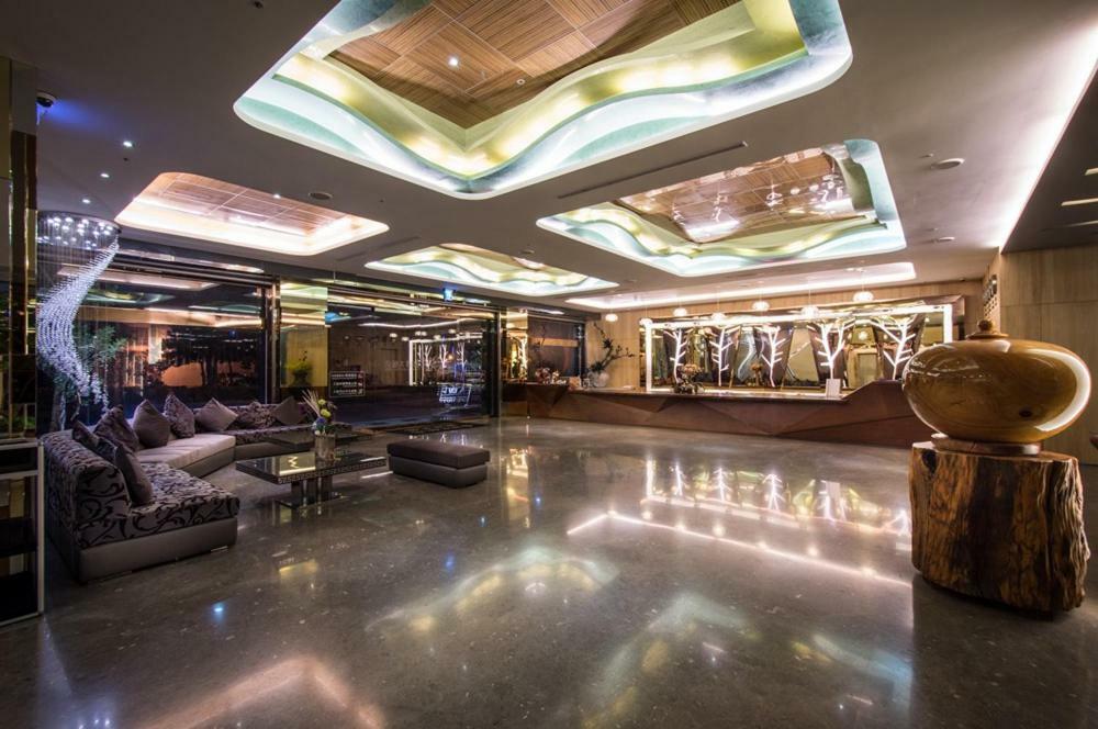 Shianghu Boutique Hotel Chiayi City Dış mekan fotoğraf