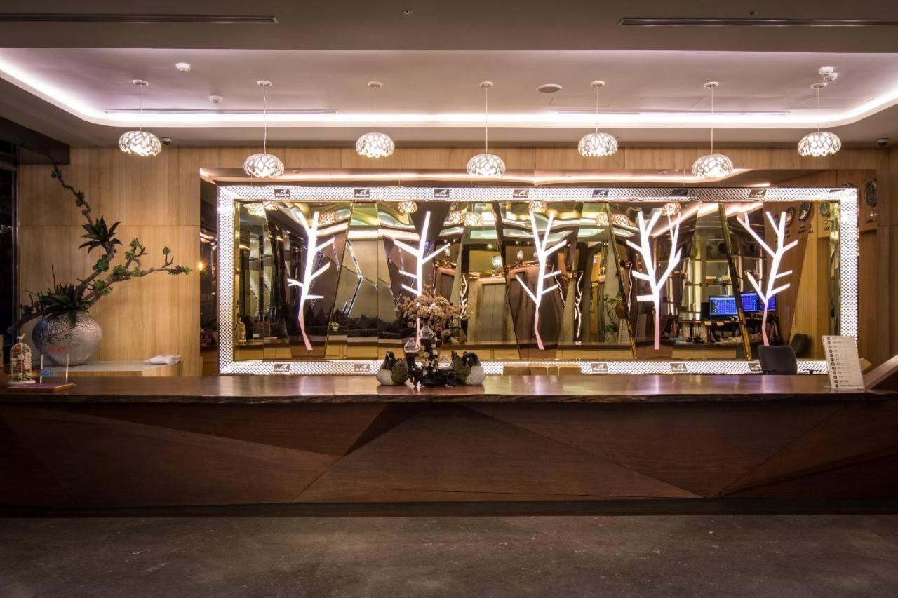 Shianghu Boutique Hotel Chiayi City Dış mekan fotoğraf