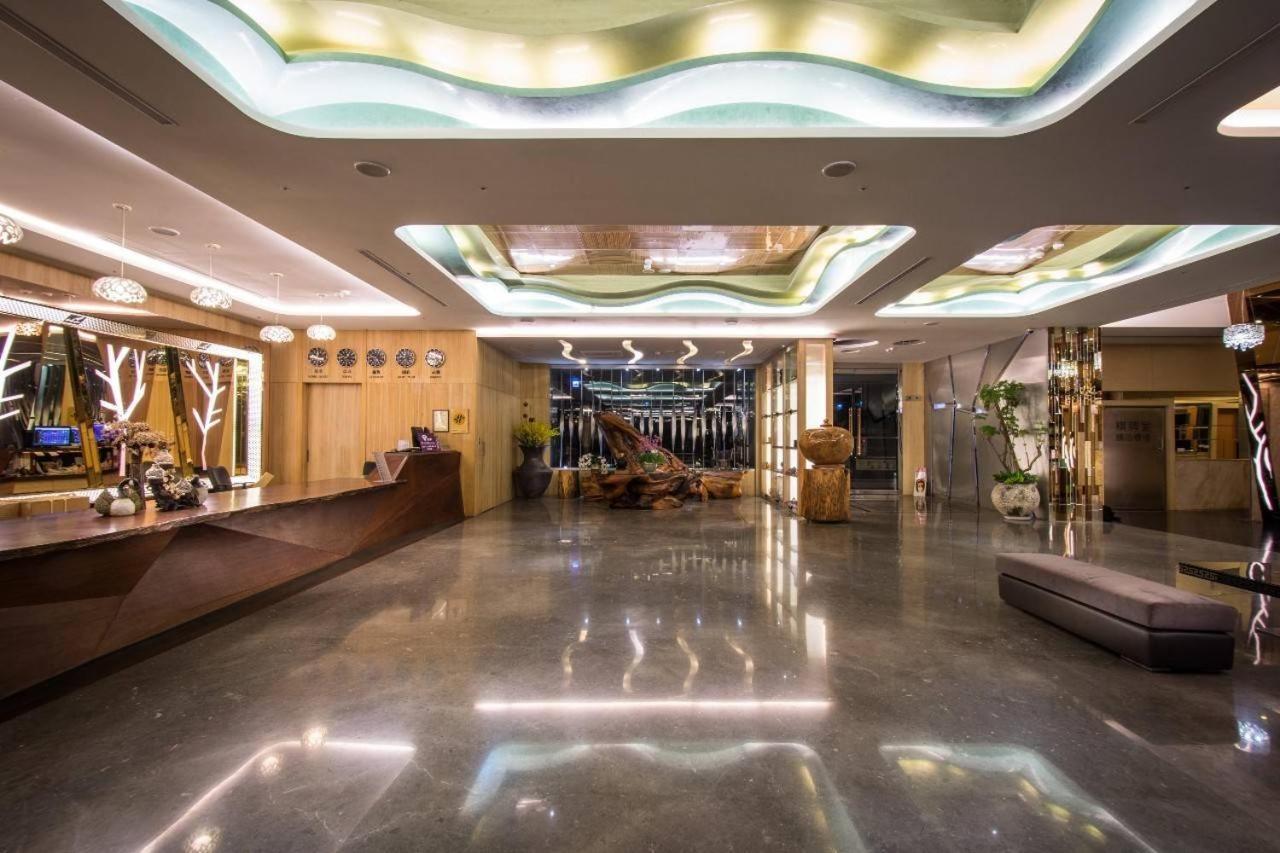 Shianghu Boutique Hotel Chiayi City Dış mekan fotoğraf