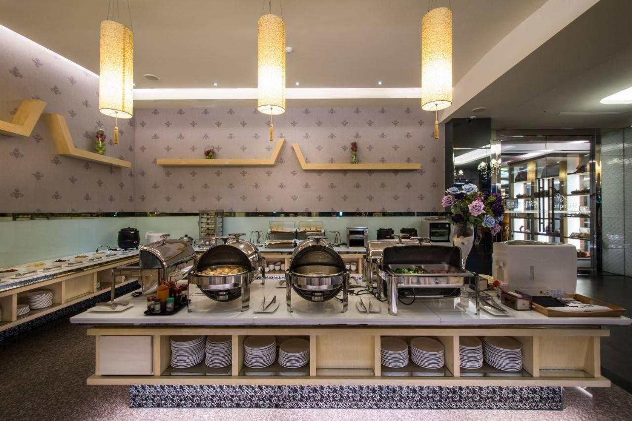 Shianghu Boutique Hotel Chiayi City Dış mekan fotoğraf