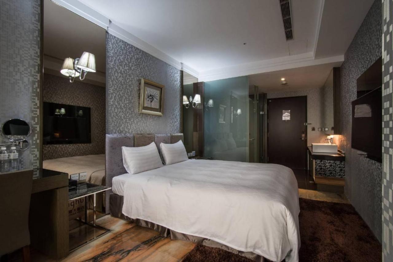 Shianghu Boutique Hotel Chiayi City Dış mekan fotoğraf